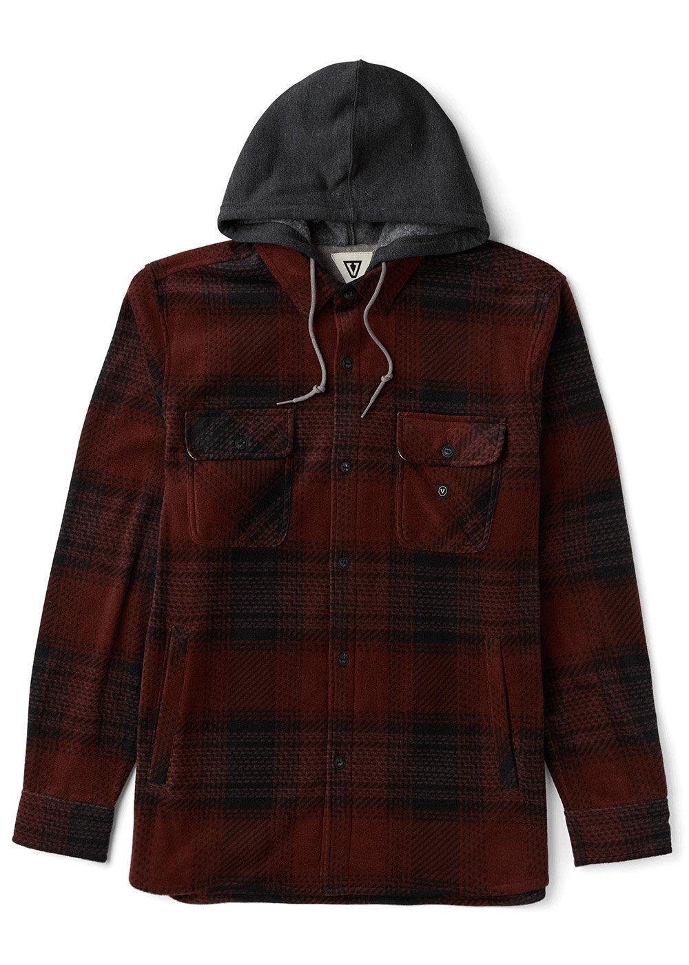 Vissla Eco-Zy Shirt Jacket jacket Vissla brick S
