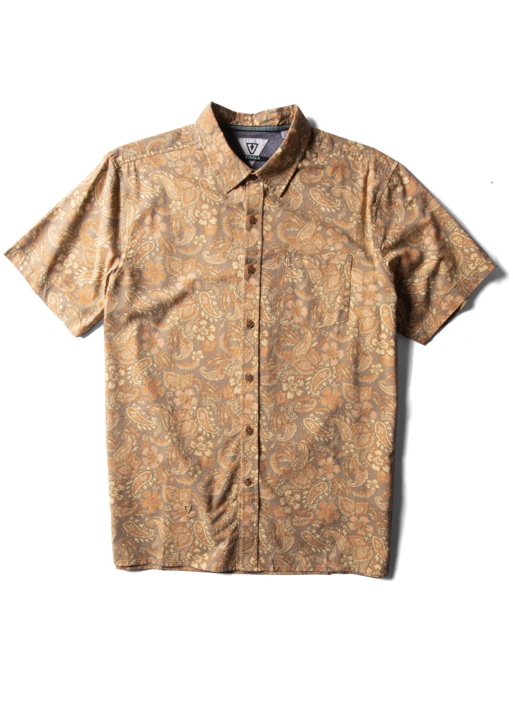 Vissla Vagabond Eco Ss Shirt short sleeve shirt Vissla