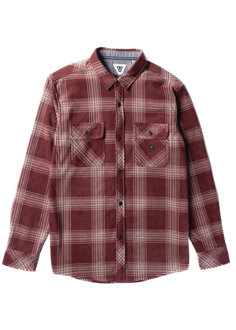 Vissla Eco-Zy LS Polar Flannel long sleeve shirt Vissla