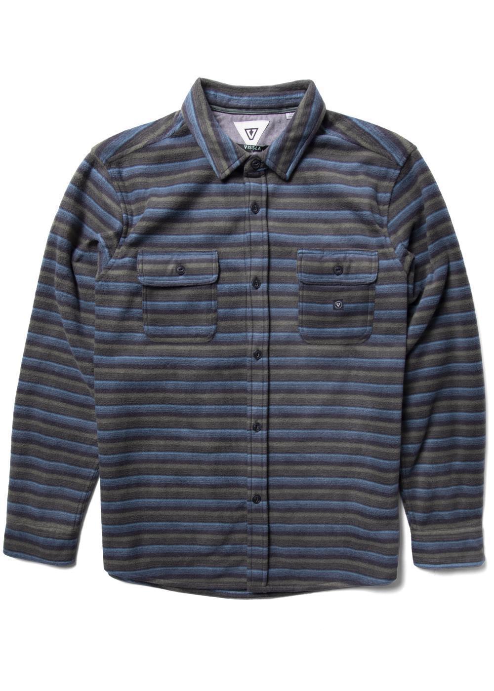 Vissla Eco-Zy LS Polar Flannel long sleeve shirt Vissla