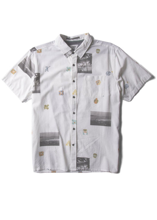 Vissla Neu Wave Eco Ss Shirt short sleeve shirt Vissla