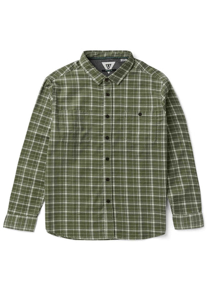 Vissla Rails Cord Printed Eco Ls Shirt long sleeve shirt Vissla Sage L