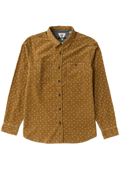 Vissla Rails Cord Printed Eco Ls Shirt long sleeve shirt Vissla