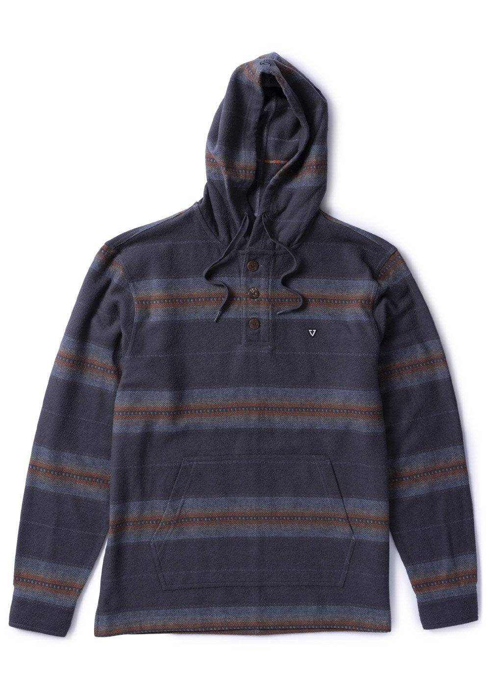 Vissla Descanso Hooded Popover hooded sweatshirt Vissla Phantom L