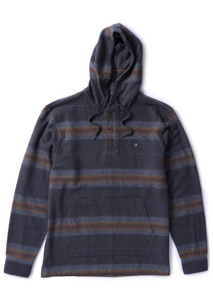 Vissla Descanso Hooded Popover hooded sweatshirt Vissla Phantom L