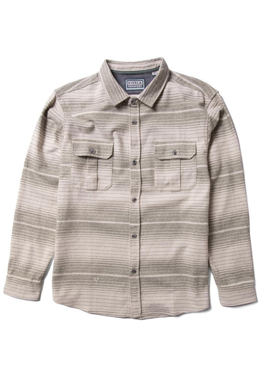 Vissla Creators Innovators Eco LS Flannel long sleeve shirt Vissla Dune S