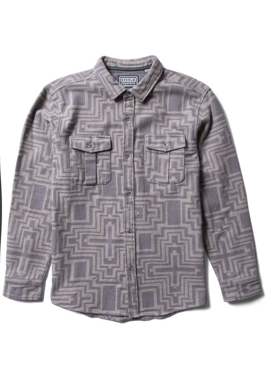 Vissla Creators Sonora Eco Ls Flannel long sleeve shirt Vissla