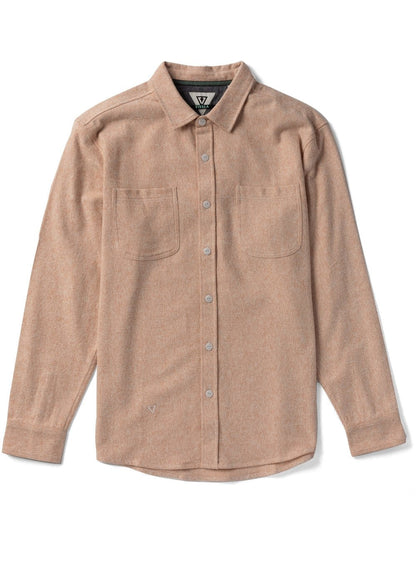 Vissla Shaper Eco Ls Flannel long sleeve shirt Vissla Guava M