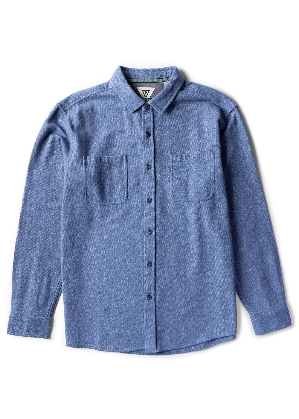 Vissla Shaper Eco Ls Flannel long sleeve shirt Vissla Sea Water L