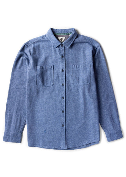 Vissla Shaper Eco Ls Flannel long sleeve shirt Vissla Sea Water L