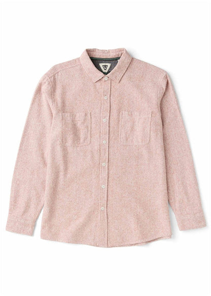 Vissla Shaper Eco Ls Flannel long sleeve shirt Vissla Picante S