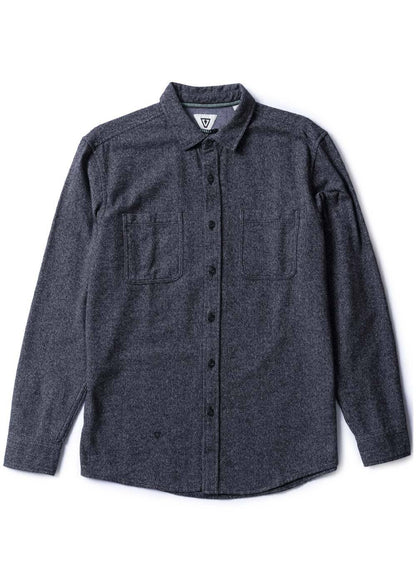 Vissla Shaper Eco Ls Flannel long sleeve shirt Vissla Black M