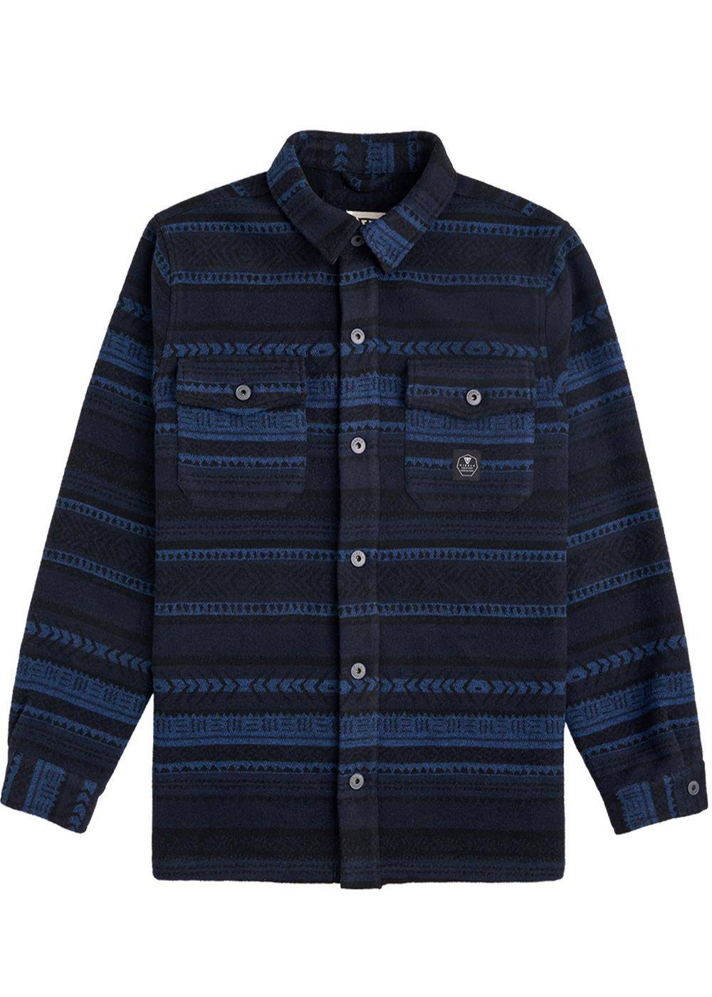 Vissla West Coast Overshirt jacket Vissla Midnight S