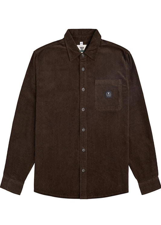 Vissla Doheny Woven Shirt long sleeve shirt Vissla Java M