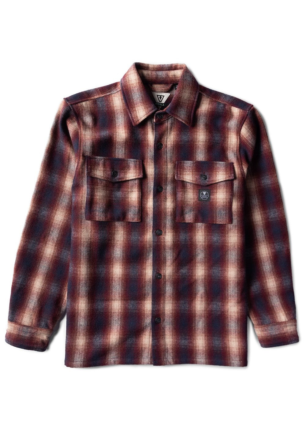 Vissla Woody Woven Shirt long sleeve shirt Vissla