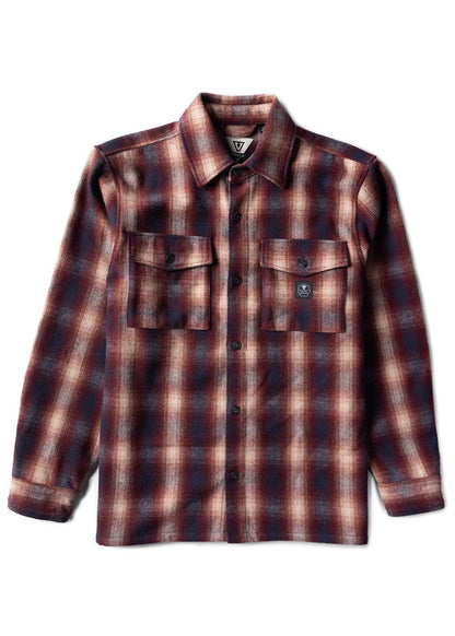 Vissla Woody Woven Shirt long sleeve shirt Vissla