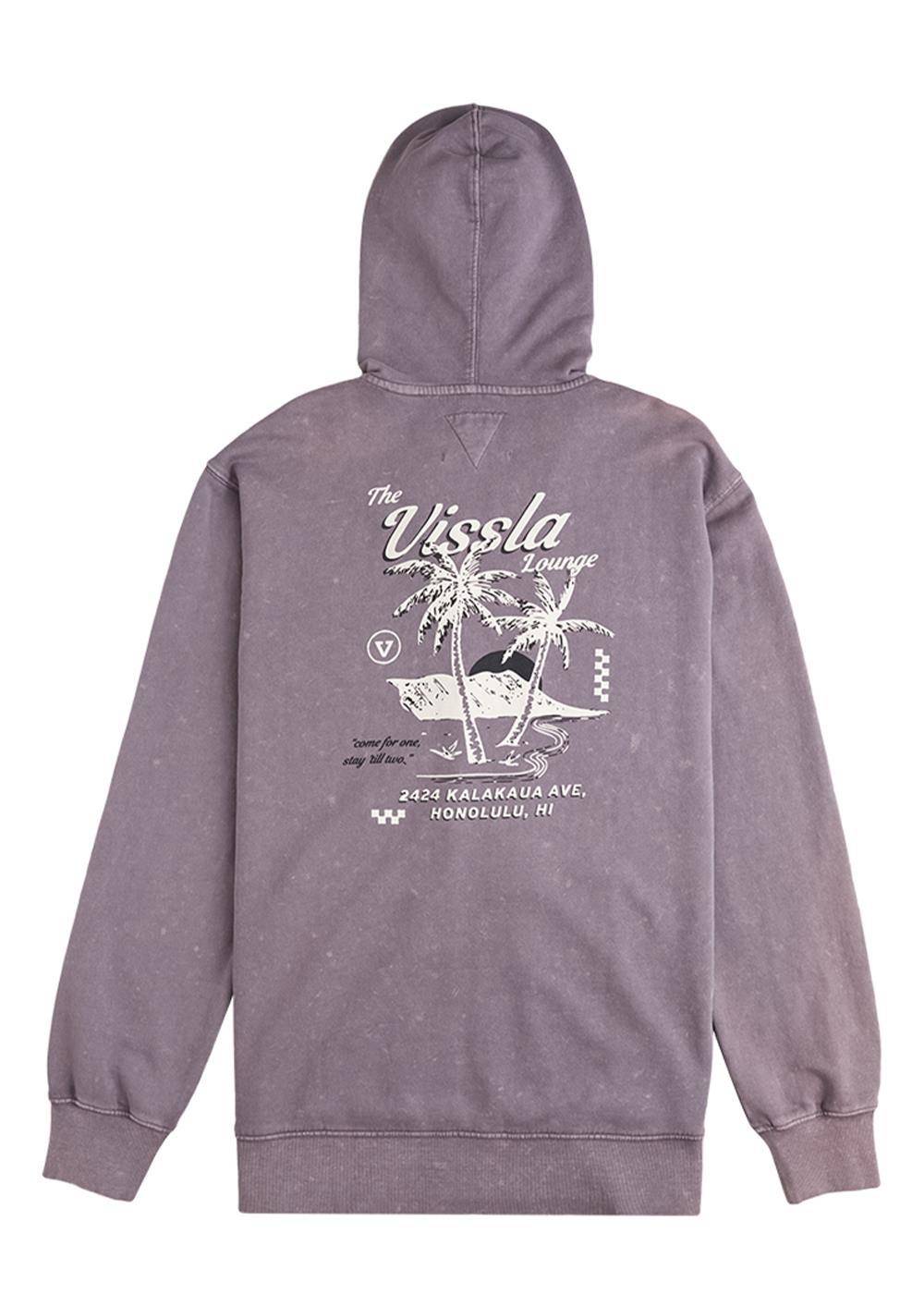 Vissla Lou Vissla Lounge Zip Hoodie Fleece hooded sweatshirt Vissla