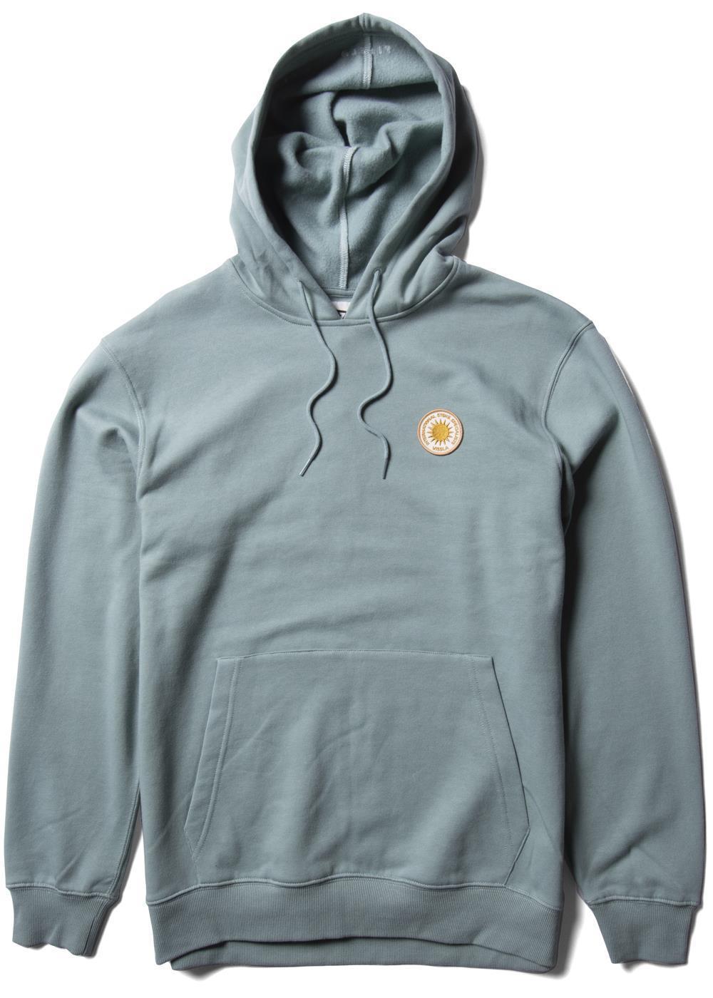 Vissla Solid Sets Eco PO Hoodie hooded sweatshirt Vissla Smokey Jade Heather S
