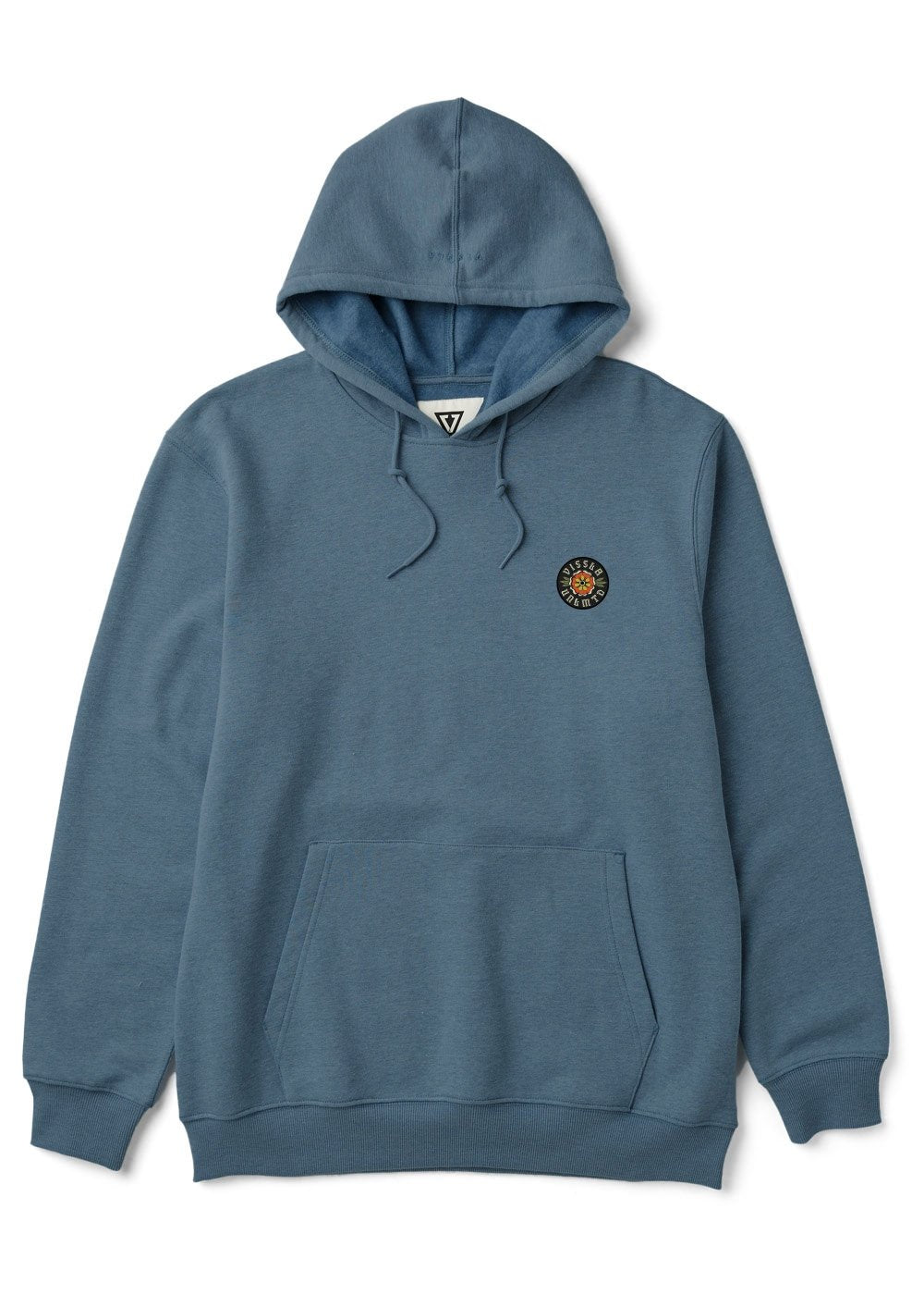 Vissla Solid Sets Eco PO Hoodie hooded sweatshirt Vissla blue haze L