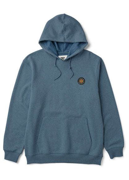 Vissla Solid Sets Eco PO Hoodie hooded sweatshirt Vissla blue haze L