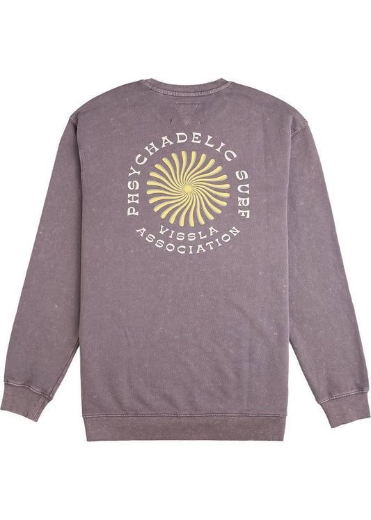 Vissla Psycho Surf Crew Fleece sweatshirt Vissla Shark S