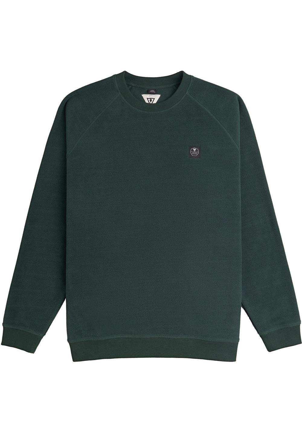 Vissla Costa Eco Polar Fleece sweatshirt Vissla Evergreen S