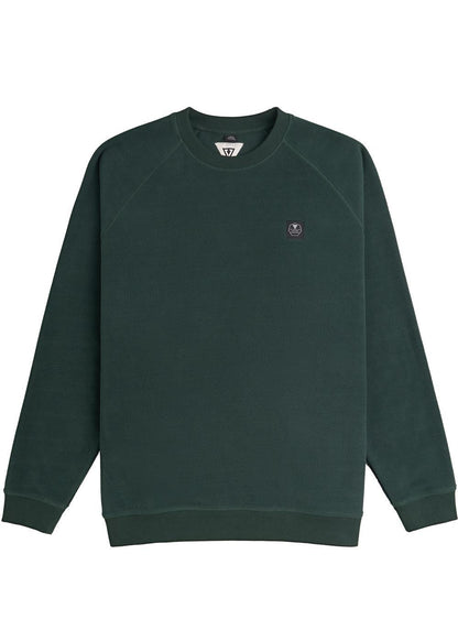 Vissla Costa Eco Polar Fleece sweatshirt Vissla Evergreen S