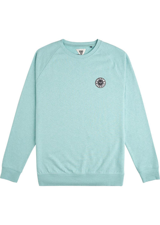 Vissla Vibration Hemp Crew Fleece sweatshirt Vissla