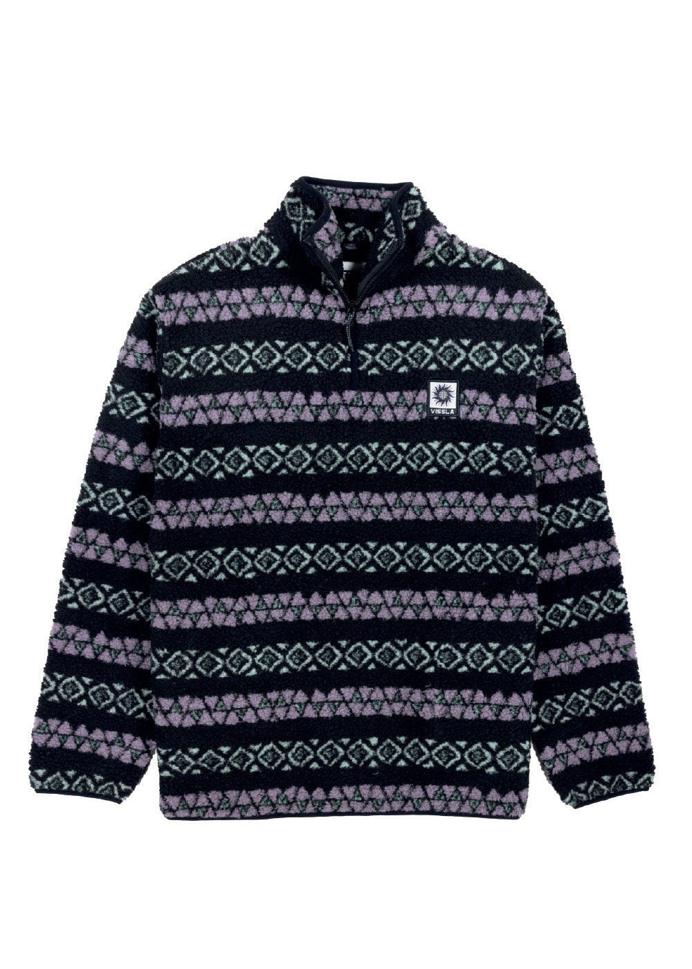Vissla Hiking Ice Sherpa Fleece jacket Vissla Black S