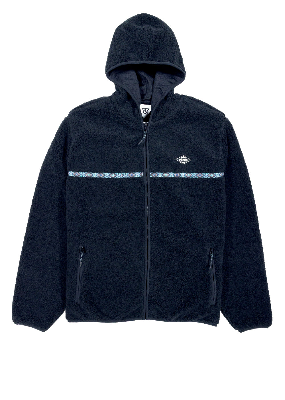 Vissla Legall Sherpa Zip Hoodie jacket Vissla