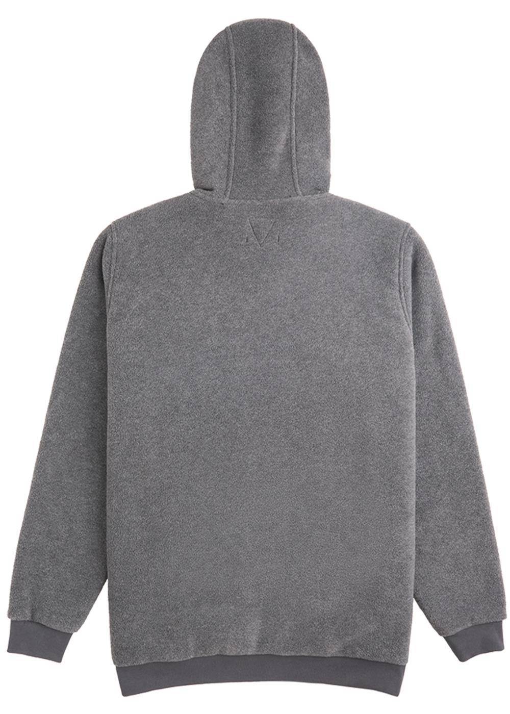 Vissla Eco-zy Polar Zip Hoodie Fleece hooded sweatshirt Vissla