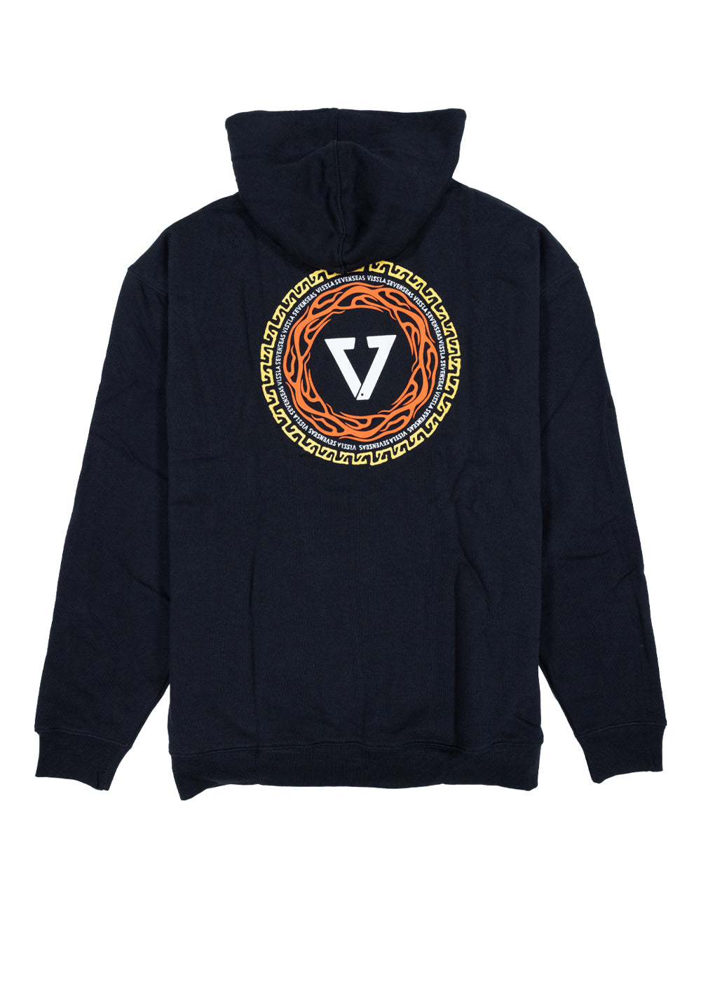 Vissla 90'S Vibes Hoodie Fleece hooded sweatshirt Vissla Black S