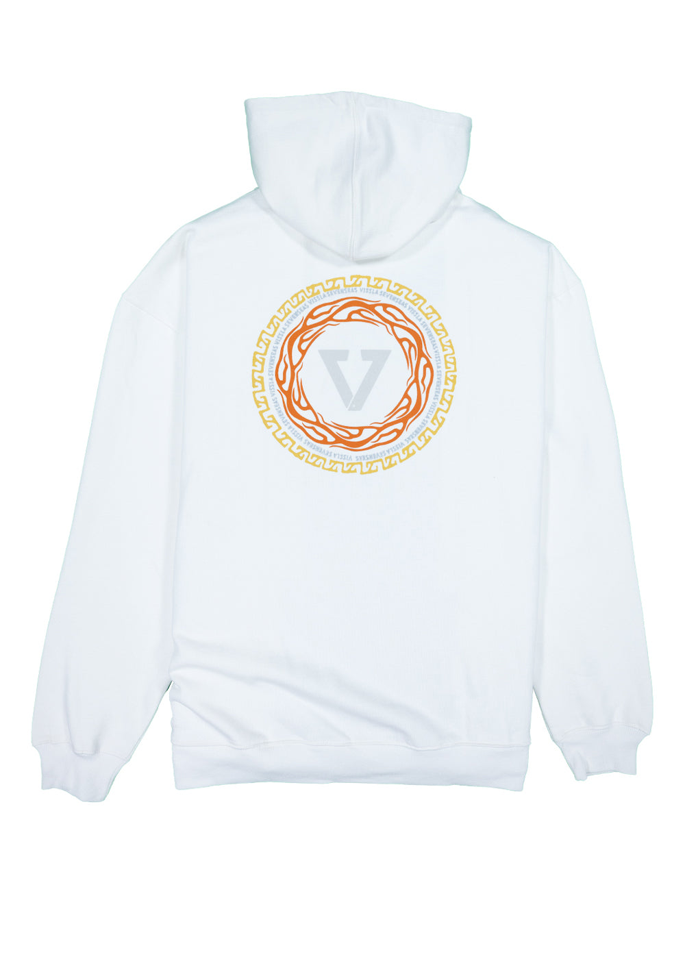 Vissla 90'S Vibes Hoodie Fleece hooded sweatshirt Vissla Vintage White S
