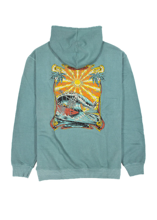 Vissla Shredded Hoodie Fleece hooded sweatshirt Vissla