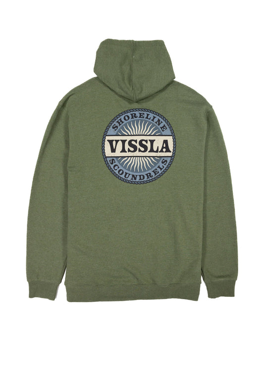 Vissla Scoundrels Hoodie Fleece hooded sweatshirt Vissla surplus S