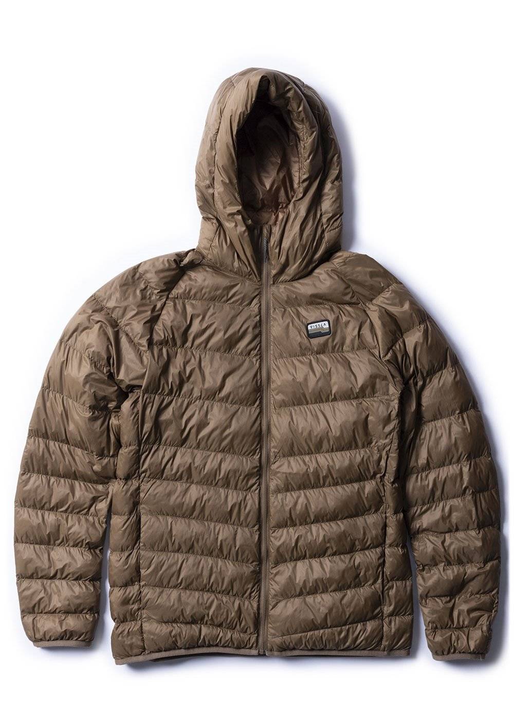 Vissla Pacific Packable Eco Puff Jacket jacket Vissla Brown S