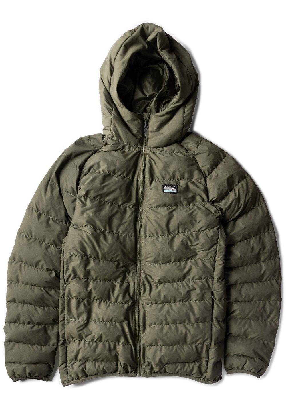 Vissla Pacific Packable Eco Puff Jacket jacket Vissla