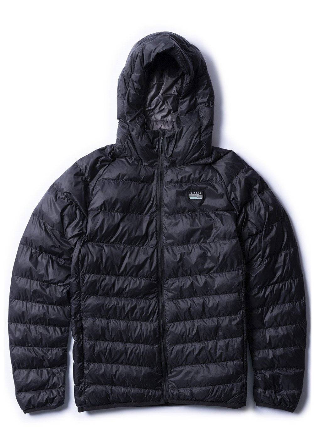 Vissla Pacific Packable Eco Puff Jacket jacket Vissla Black S