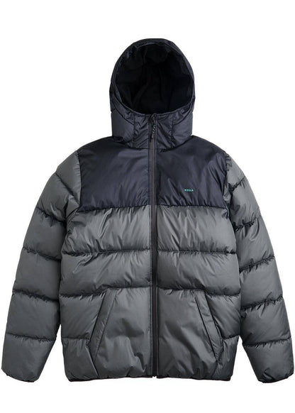 Vissla North Seas II Eco Puffer Jacket jacket Vissla dark grey S
