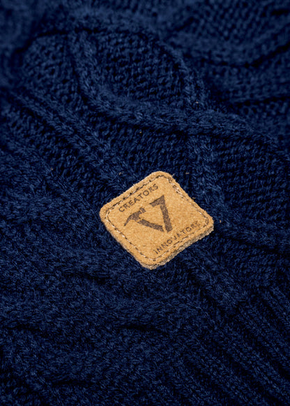 Vissla William Knit Crew Neck jumper Vissla