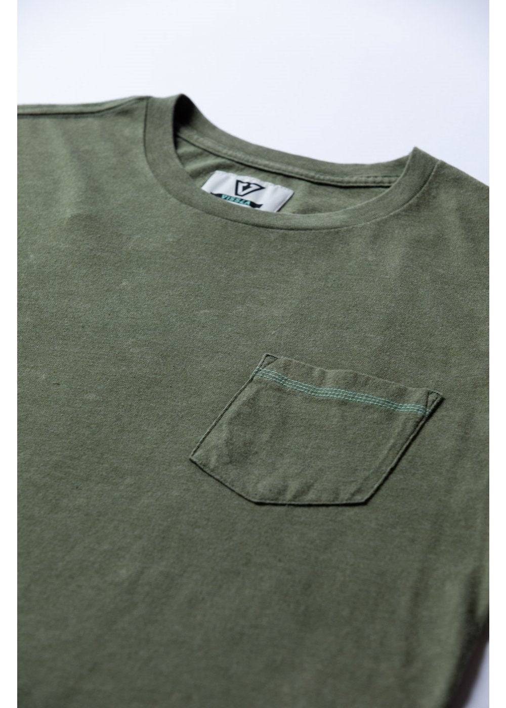 Vissla Solid Sets Ss Pkt Tee tee shirt Vissla