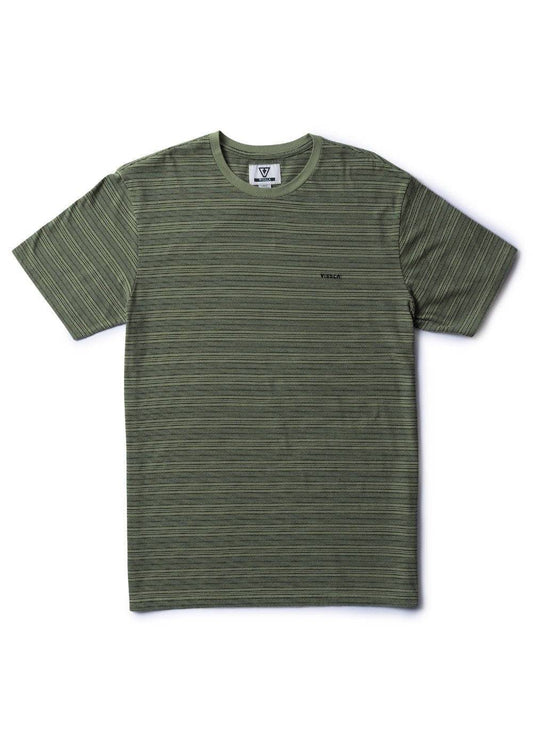 Vissla Creek Ss Tee tee shirt Vissla Fatigue S