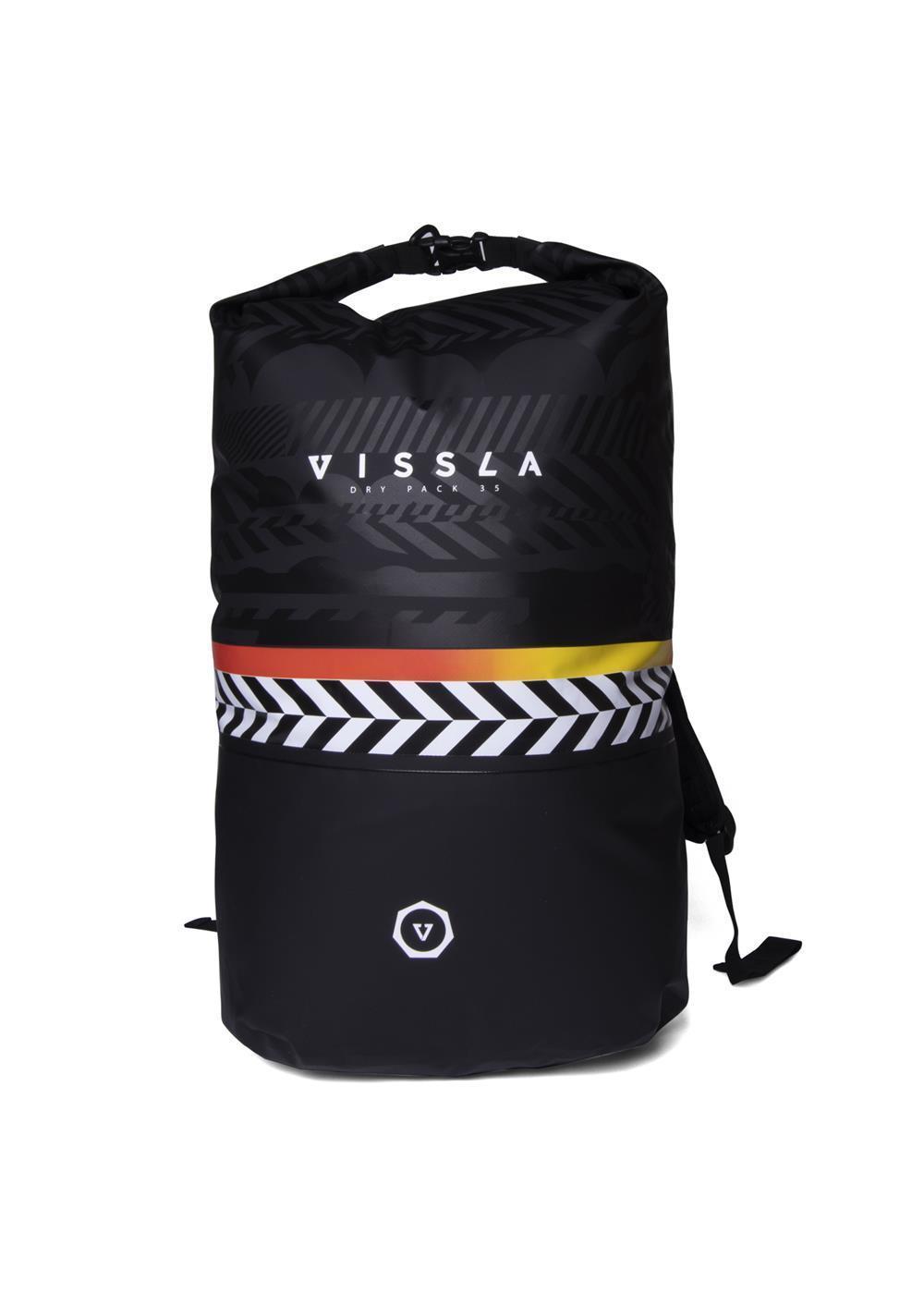 Vissla 7 Seas 35L Dry Backpack backpack Vissla Black 35l