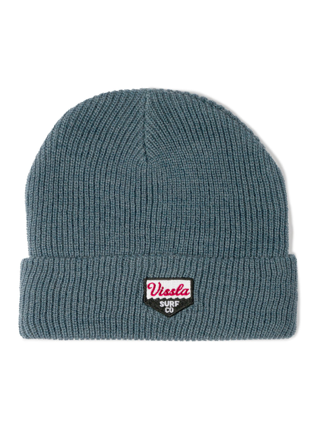 Vissla Solid Sets Eco Beanie beanie Vissla slate heather O/S