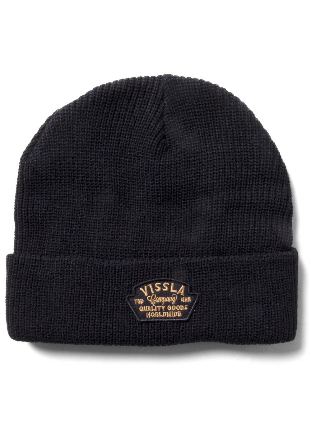 Vissla Solid Sets Eco Beanie beanie Vissla Black O/S