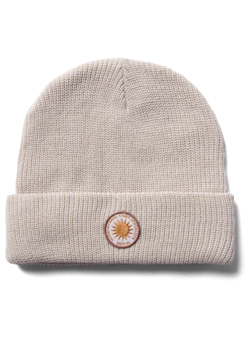 Vissla Solid Sets Eco Beanie beanie Vissla Bone O/S