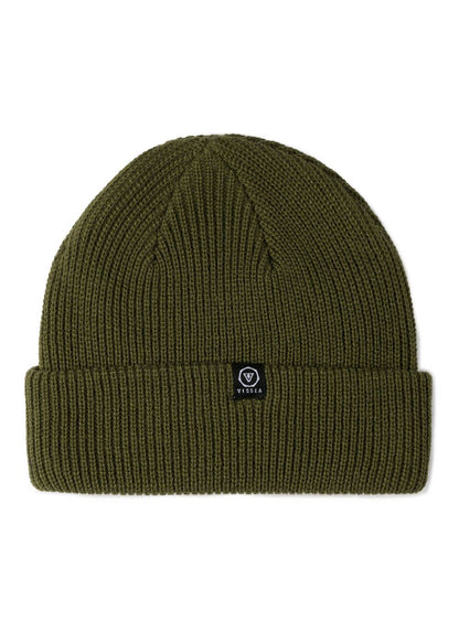 Vissla Trimline beanie beanie Vissla Dark olive O/S