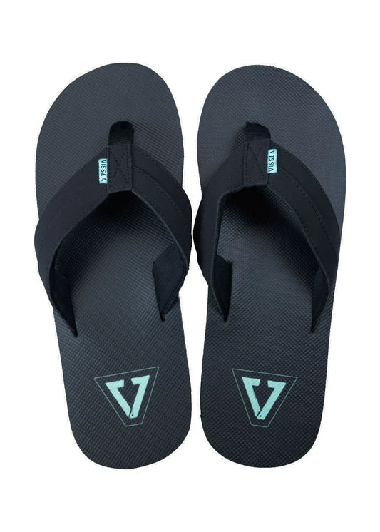 Vissla Deep Water Open-Toe Sandal sandals Vissla Black UK7