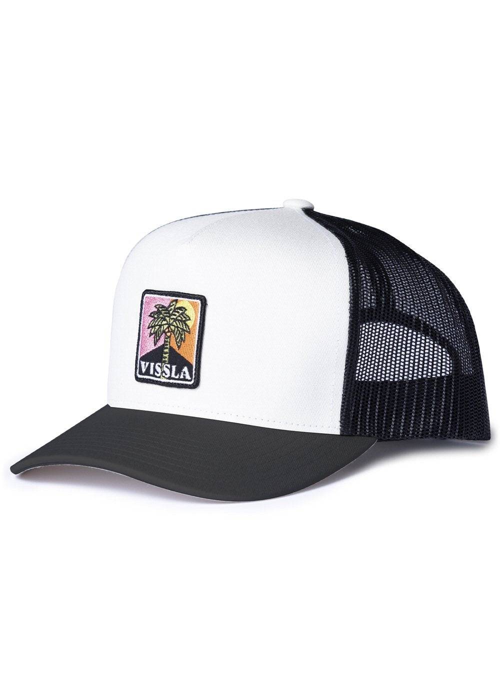 Vissla Solid Sets Eco Trucker Hat Cap Vissla