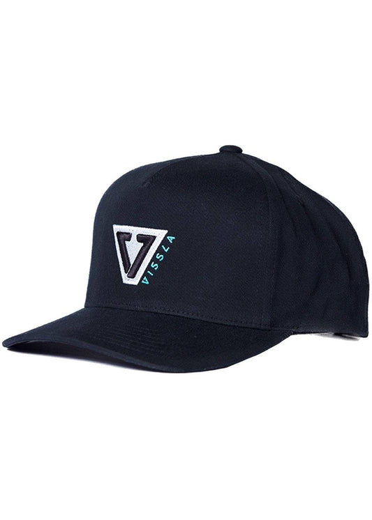 Vissla Team Hat Cap Vissla Black O/S